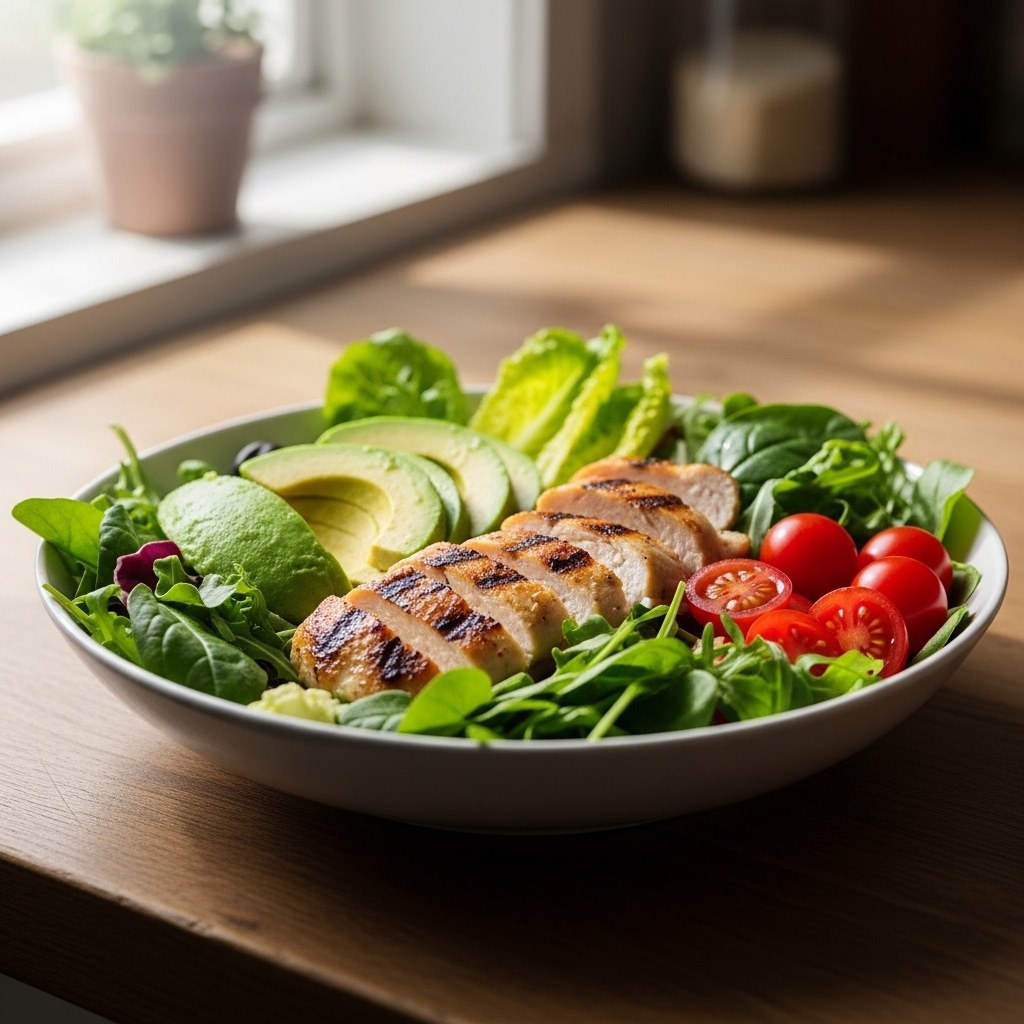 Manger équilibré au quotidien