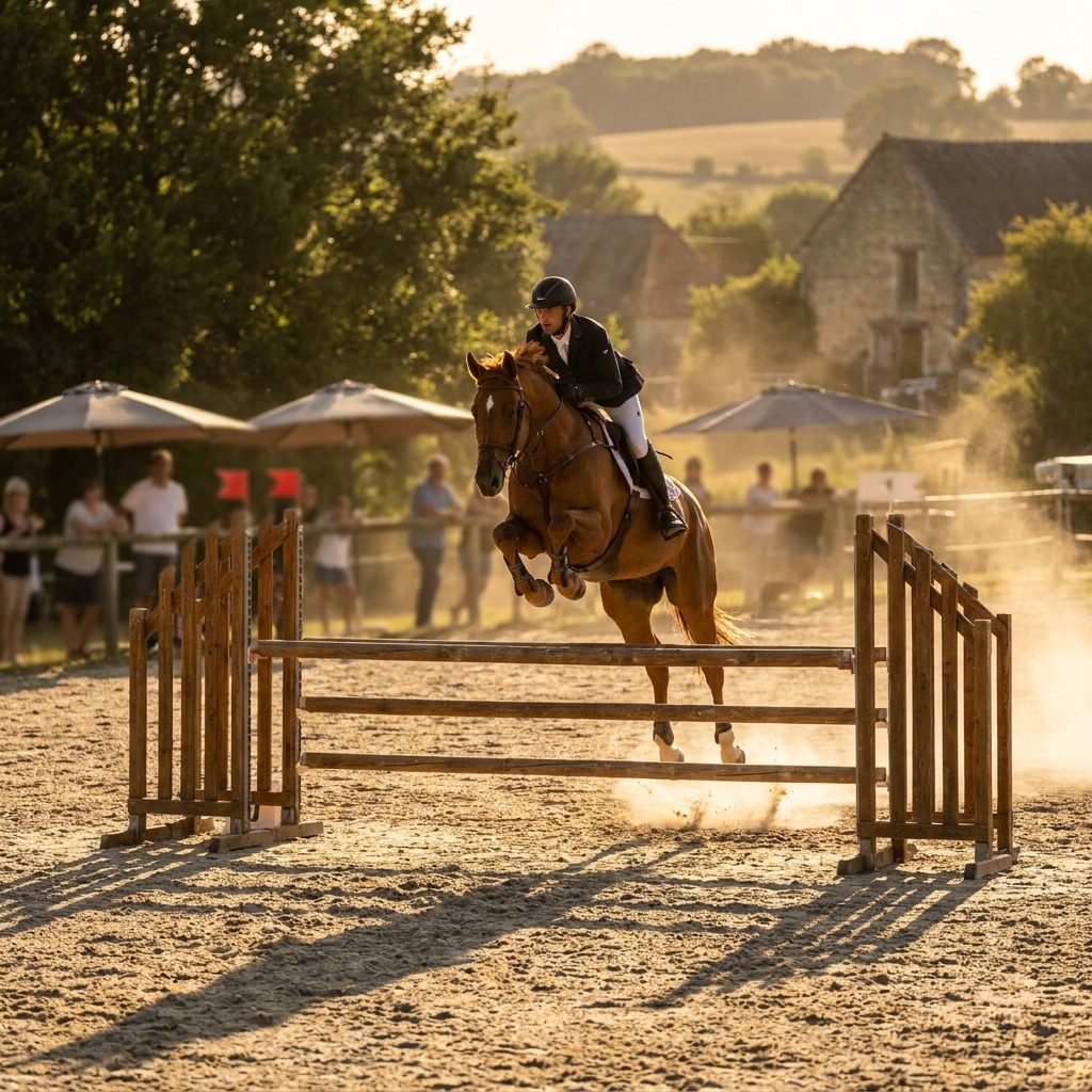 Se lancer dans un concours d'équitation : ce qu'il faut savoir avant de sauter le pas